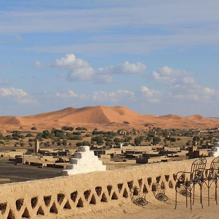 Kasbah Hotel Panorama Merzouga Exterior foto