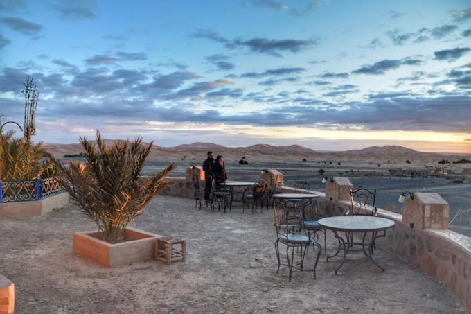 Kasbah Hotel Panorama Merzouga Exterior foto