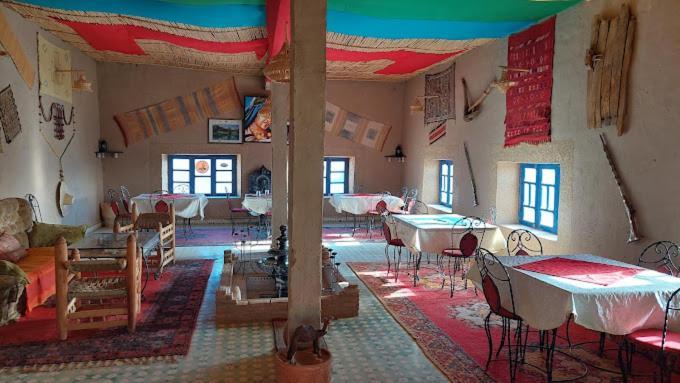 Kasbah Hotel Panorama Merzouga Exterior foto