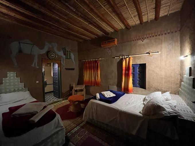 Kasbah Hotel Panorama Merzouga Exterior foto
