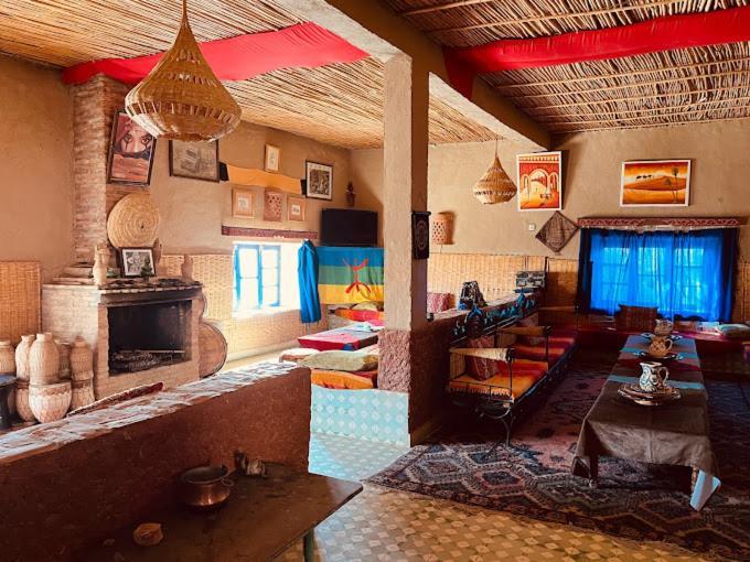 Kasbah Hotel Panorama Merzouga Exterior foto