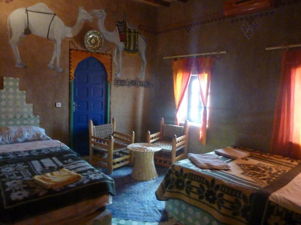 Kasbah Hotel Panorama Merzouga Cameră foto