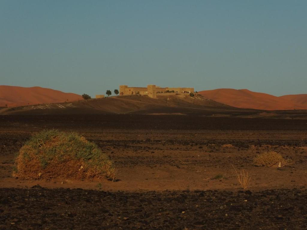 Kasbah Hotel Panorama Merzouga Exterior foto