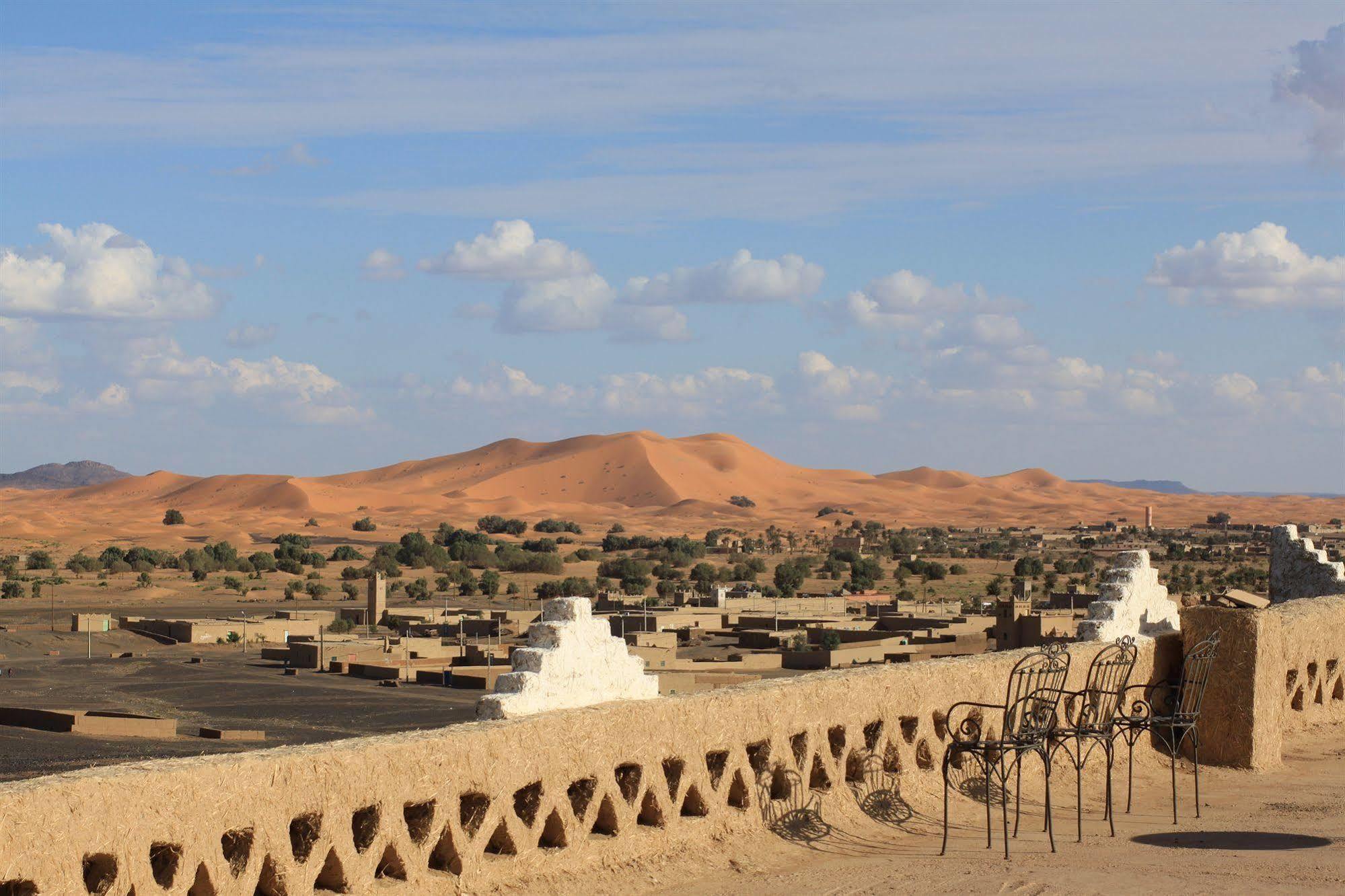 Kasbah Panorama Hotel Merzouga Exterior foto